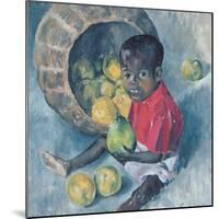 Fito, Twin Son of Abel, Haiti, 1961-Izabella Godlewska de Aranda-Mounted Giclee Print