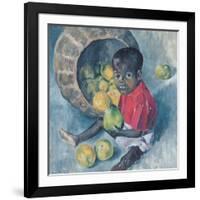 Fito, Twin Son of Abel, Haiti, 1961-Izabella Godlewska de Aranda-Framed Giclee Print