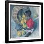 Fito, Twin Son of Abel, Haiti, 1961-Izabella Godlewska de Aranda-Framed Giclee Print