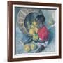 Fito, Twin Son of Abel, Haiti, 1961-Izabella Godlewska de Aranda-Framed Giclee Print