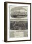 Fitting Out a War Steamer-null-Framed Giclee Print