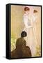 Fitting-Mary Cassatt-Framed Stretched Canvas