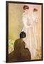 Fitting-Mary Cassatt-Framed Art Print