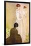 Fitting-Mary Cassatt-Framed Art Print