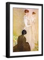 Fitting-Mary Cassatt-Framed Art Print