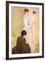 Fitting-Mary Cassatt-Framed Art Print