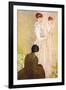 Fitting-Mary Cassatt-Framed Art Print