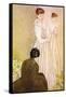 Fitting-Mary Cassatt-Framed Stretched Canvas