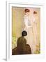 Fitting-Mary Cassatt-Framed Art Print