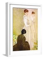 Fitting-Mary Cassatt-Framed Art Print