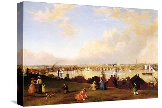 Stretched Canvas Print, , large