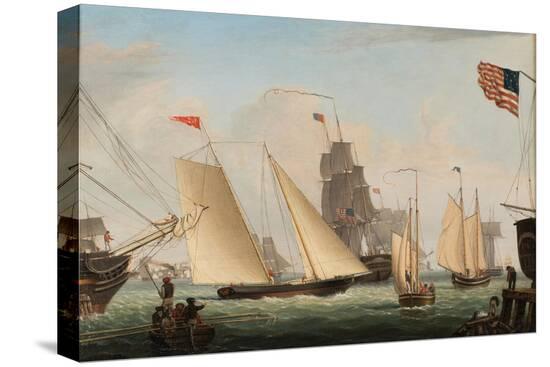 Stretched Canvas Print, , large