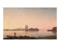 Yacht America, 1851-Fitz Hugh Lane-Framed Giclee Print