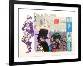 Fitz in Hollywood-Richard Merkin-Framed Limited Edition