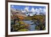 Fitz Roy Massif Mountain Scenery Including Cerro-null-Framed Photographic Print