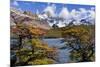 Fitz Roy Massif Mountain Scenery Including Cerro-null-Mounted Photographic Print