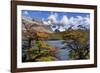 Fitz Roy Massif Mountain Scenery Including Cerro-null-Framed Photographic Print