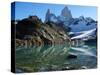 Fitz Roy Range, Andes, Patagonia Argentina-Maureen Eversgerd-Stretched Canvas