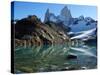 Fitz Roy Range, Andes, Patagonia Argentina-Maureen Eversgerd-Stretched Canvas