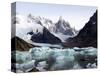 Fitz Roy Range, Andes, Patagonia Argentina-Maureen Eversgerd-Stretched Canvas