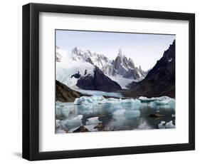 Fitz Roy Range, Andes, Patagonia Argentina-Maureen Eversgerd-Framed Photographic Print