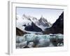 Fitz Roy Range, Andes, Patagonia Argentina-Maureen Eversgerd-Framed Photographic Print