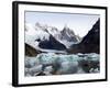 Fitz Roy Range, Andes, Patagonia Argentina-Maureen Eversgerd-Framed Photographic Print