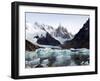 Fitz Roy Range, Andes, Patagonia Argentina-Maureen Eversgerd-Framed Photographic Print