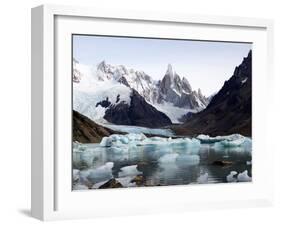 Fitz Roy Range, Andes, Patagonia Argentina-Maureen Eversgerd-Framed Photographic Print