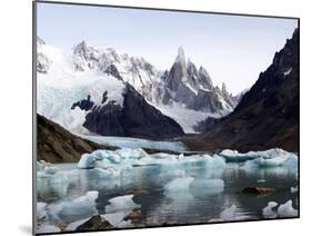 Fitz Roy Range, Andes, Patagonia Argentina-Maureen Eversgerd-Mounted Photographic Print