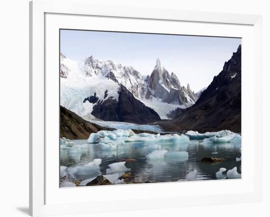 Fitz Roy Range, Andes, Patagonia Argentina-Maureen Eversgerd-Framed Photographic Print