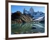 Fitz Roy Range, Andes, Patagonia Argentina-Maureen Eversgerd-Framed Photographic Print