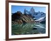 Fitz Roy Range, Andes, Patagonia Argentina-Maureen Eversgerd-Framed Photographic Print