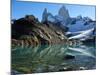 Fitz Roy Range, Andes, Patagonia Argentina-Maureen Eversgerd-Mounted Photographic Print