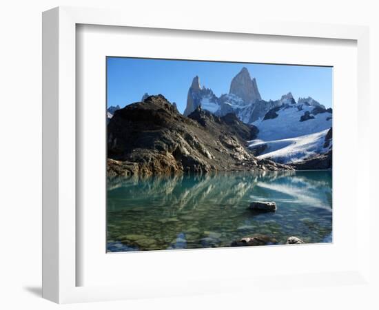 Fitz Roy Range, Andes, Patagonia Argentina-Maureen Eversgerd-Framed Photographic Print