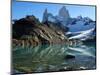 Fitz Roy Range, Andes, Patagonia Argentina-Maureen Eversgerd-Mounted Photographic Print