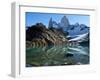 Fitz Roy Range, Andes, Patagonia Argentina-Maureen Eversgerd-Framed Photographic Print