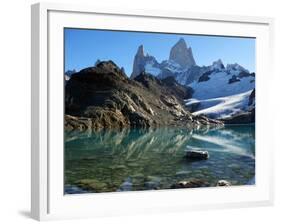 Fitz Roy Range, Andes, Patagonia Argentina-Maureen Eversgerd-Framed Photographic Print