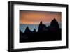 Fitz Roy Range at Sunset, Patagonia, Argentina-Bennett Barthelemy-Framed Photographic Print