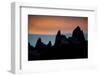 Fitz Roy Range at Sunset, Patagonia, Argentina-Bennett Barthelemy-Framed Photographic Print