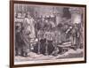 Fitzarthur Forbidding the Burial of William Ad 1087-Francois Edouard Zier-Framed Giclee Print