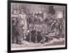 Fitzarthur Forbidding the Burial of William Ad 1087-Francois Edouard Zier-Framed Giclee Print