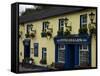 Fitzgerald's Bar in Avoca Village, A.K.A. Ballykissangel, County Wicklow, Ireland-null-Framed Stretched Canvas