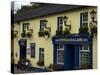 Fitzgerald's Bar in Avoca Village, A.K.A. Ballykissangel, County Wicklow, Ireland-null-Stretched Canvas