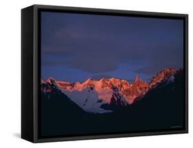 Fitzroy Massif, Patagonia Argentina-Pete Oxford-Framed Stretched Canvas
