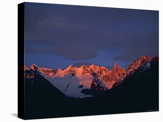 Fitzroy Massif, Patagonia Argentina-Pete Oxford-Stretched Canvas