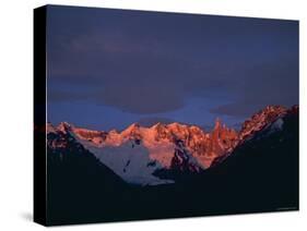 Fitzroy Massif, Patagonia Argentina-Pete Oxford-Stretched Canvas