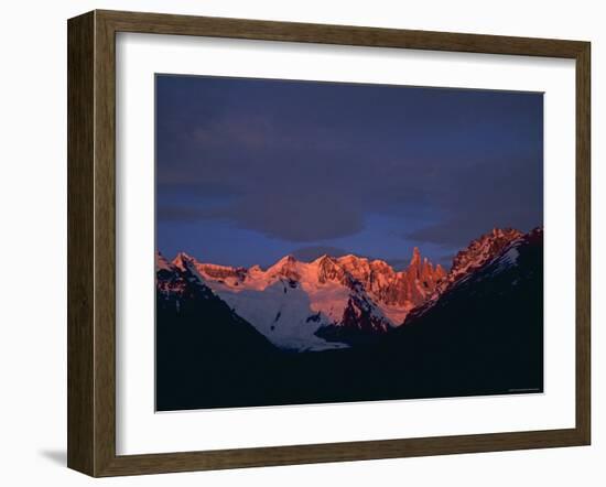 Fitzroy Massif, Patagonia Argentina-Pete Oxford-Framed Photographic Print