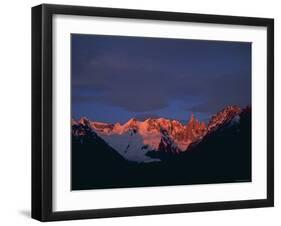 Fitzroy Massif, Patagonia Argentina-Pete Oxford-Framed Photographic Print