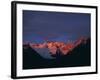 Fitzroy Massif, Patagonia Argentina-Pete Oxford-Framed Photographic Print